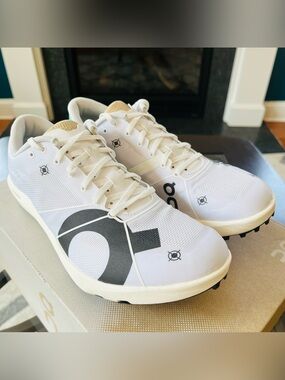 On Cloudspike 10000m Women’s Track Running Shoes Undyed-White/Mint 3WD10571105